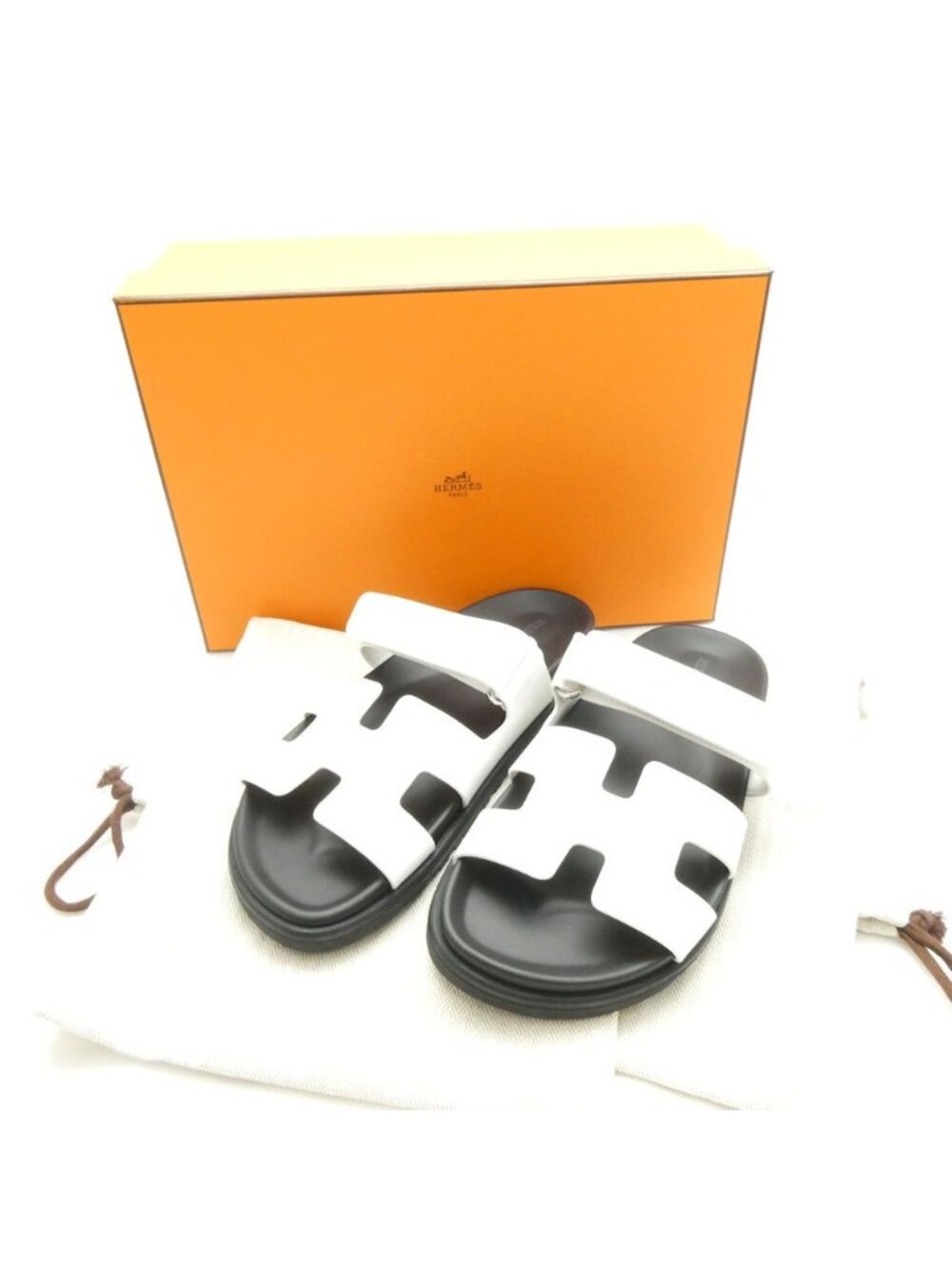 Hermes Chypre Sandals Flat 36